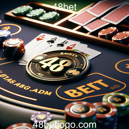 Blackjack: A Emoção do Jogo de Cartas no 48bet