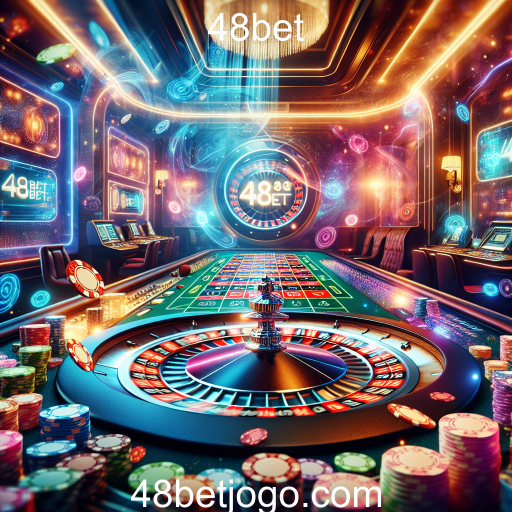 Descubra a Emoção da Roleta no 48bet