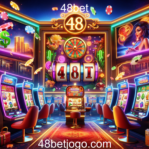 Caça-níqueis: Atração e Emoção no 48bet