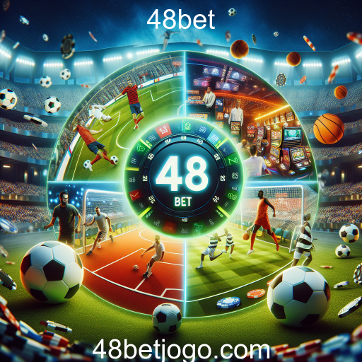 Explore a Categoria de Esportes no 48bet: A Emoção dos Jogos Eletrônicos