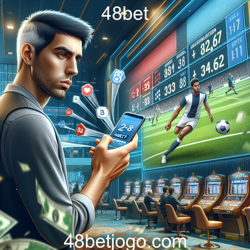 Apostas Esportivas: A Emoção de Prever Resultados no 48bet