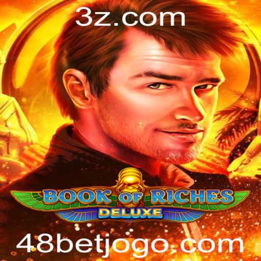 Descubra o Fascinante Mundo do Book of Riches Deluxe com 48bet