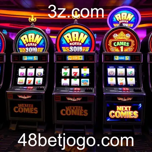 Explorando o Mundo dos Caça-Níqueis com 48bet